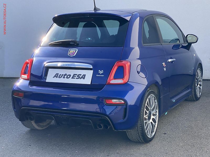 Abarth 595 (2017) 1.4T, AT, bixen, panor - fotka 4 z 21