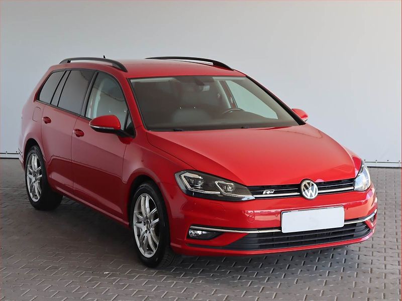 Volkswagen Golf (2018) R-Line 1.6 TDI, Automat, Kůže - fotografie inzerátu