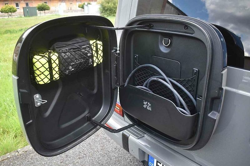 Mercedes-Benz třídy G je po faceliftu v nabídce také s čistě elektrickým pohonem.