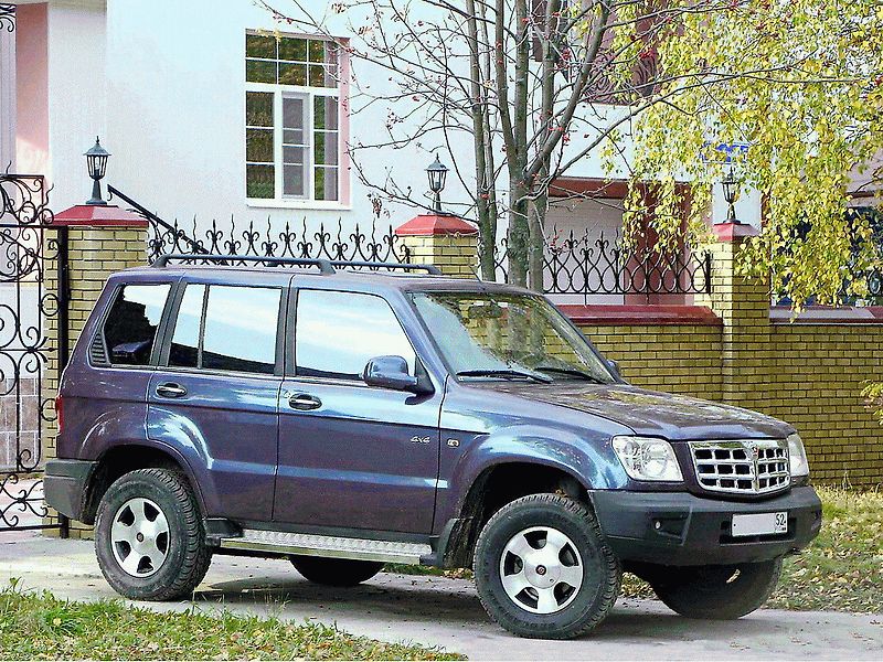 GAZ 3106 Ataman II patří bezesporu k jedněm z nejošklivějších aut vůbec