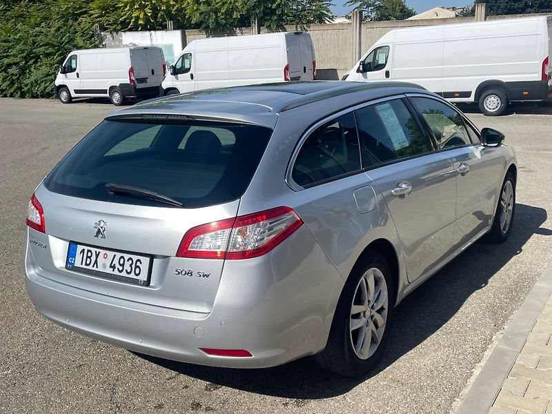 Peugeot 508 (2011) Active 2,0 Hdi 140k Man6 - fotka 3 z 10