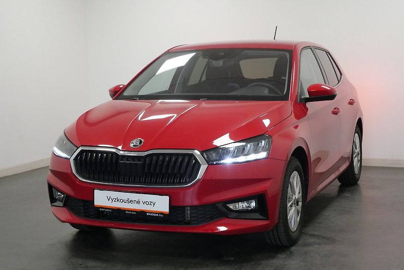 Škoda Fabia - fotografie inzerátu