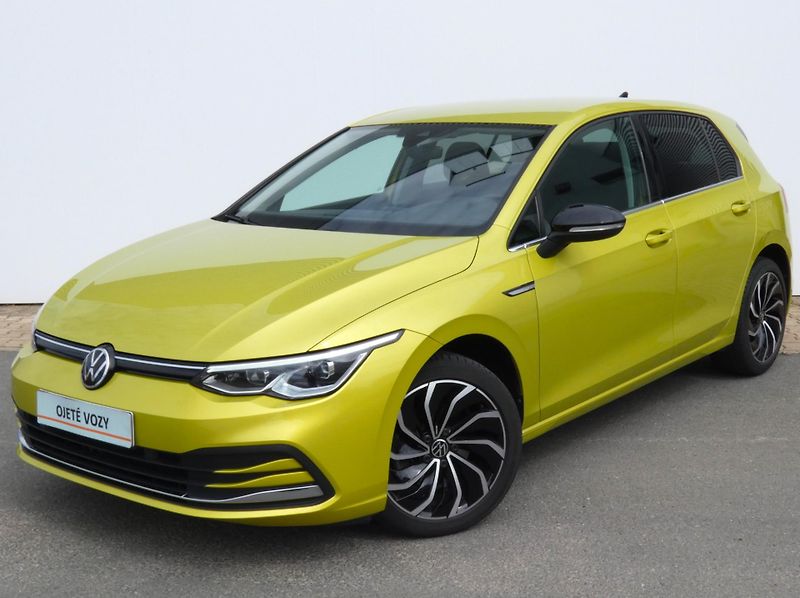 Volkswagen Golf (2020) Style 1,5 TSI - fotografie inzerátu