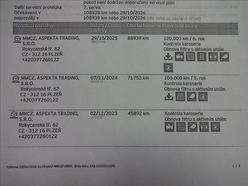 Mazda 2 1,5 i SKYACTIVE - fotka 47 z 48