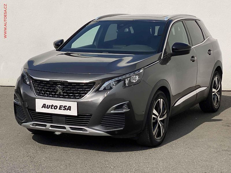 Peugeot 3008 (2018) 1.5 HDi, GT Line, LED, panor - fotka 3 z 18