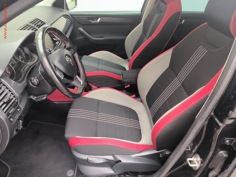 Škoda Fabia (2017) 1.0 TSi, Monte Carlo, navi - fotka 9 z 21