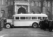 Autobus Walter D-bus při představení v Liberci. Foto: Wikimdeia Commons, neznámý autor, volné dílo