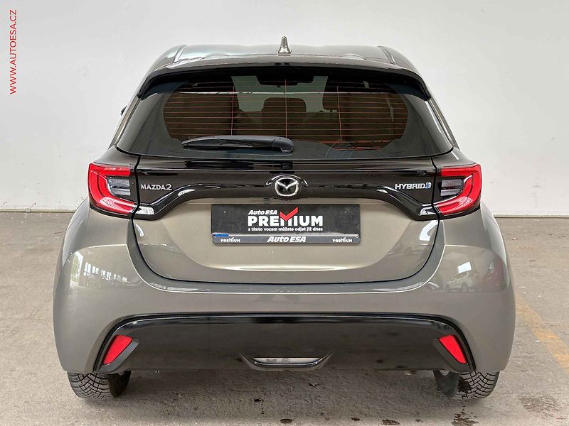 Mazda 2 (2022) 1.5i, 1.maj,ČR, AT - fotka 5 z 17