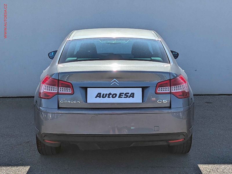 Citroën C5 (2008) 1.6 HDi, ČR, STK5/28 - fotka 5 z 14