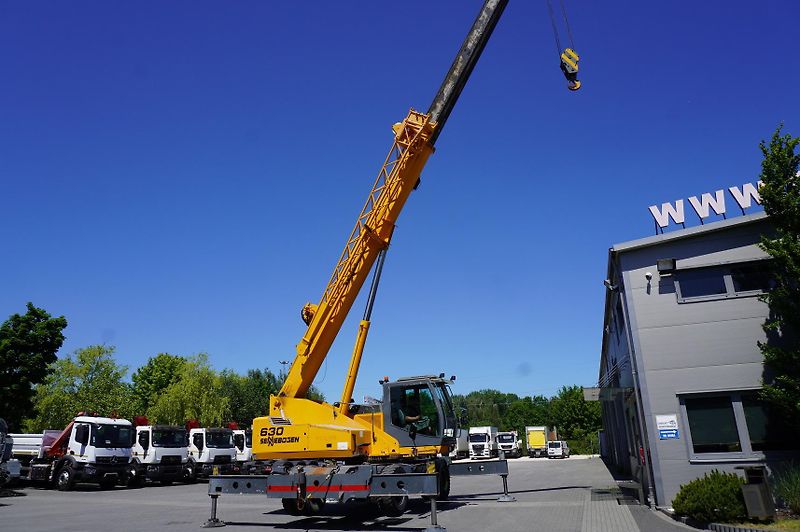 Sennebogen (2007) 630 rough terrain crane / 2000 - fotka 15 z 24