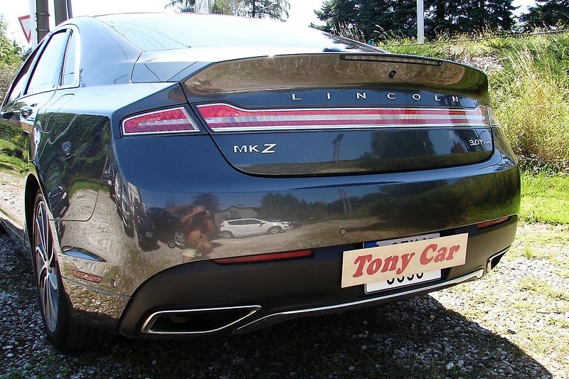 Lincoln MKZ 3.0 V6 TT 406PS AWD Kůže-ZADÁN - fotka 43 z 58