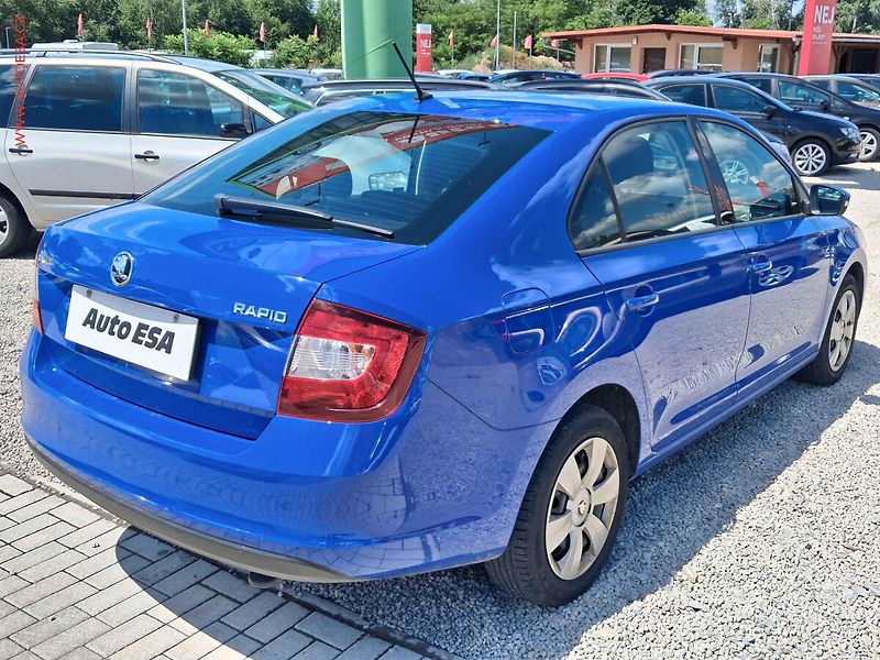 Škoda Rapid (2019) 1.0TSi, 1.maj,ČR, Active - fotka 4 z 15
