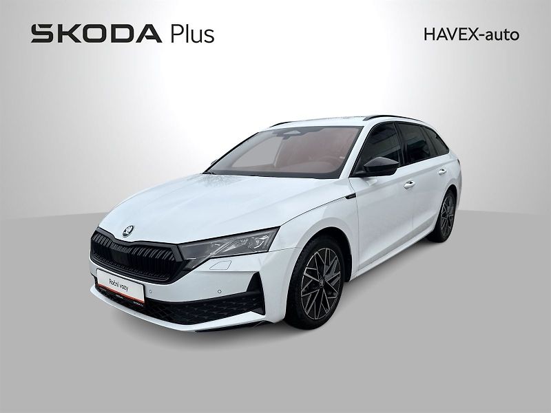 Škoda Octavia (2025) Combi 1.5 TSI M-HEV DSG Sportl - fotografie inzerátu
