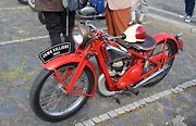 Jawa Villiers z roku 1933.