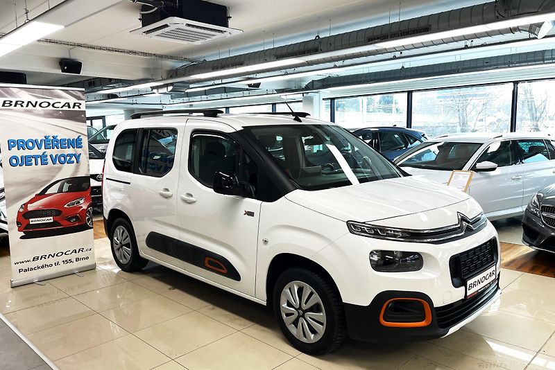 Citroën Berlingo 1.5 BlueHDi 130 S&S EAT8 - fotka 1 z 27