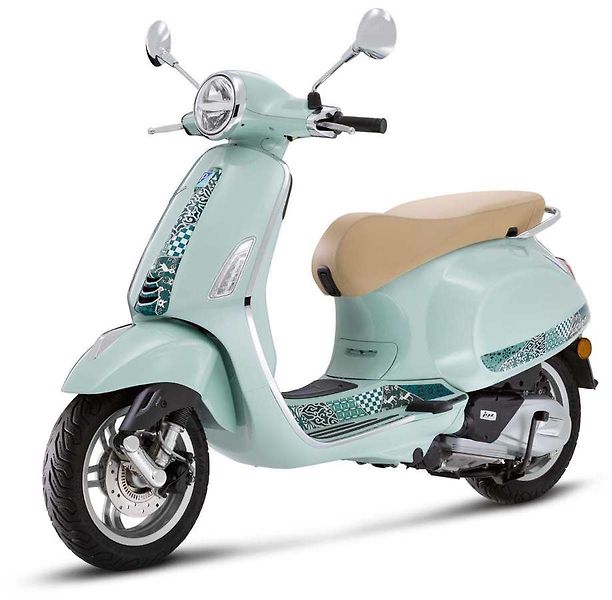 Vespa Primavera 125 3V ABS (2026) Primavera 125 Batik E5+ - fotka 1 z 5