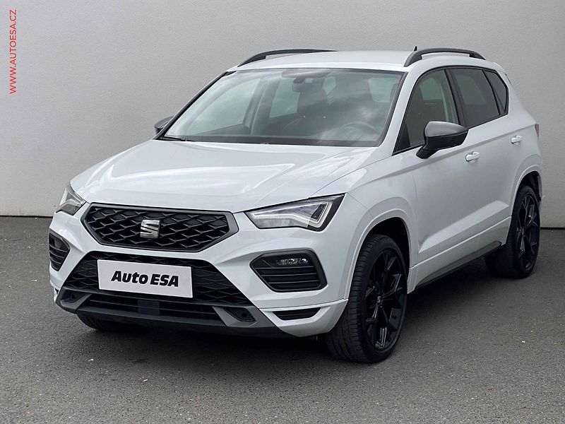 Seat Ateca (2021) 1.5 TSi, ČR, FR, LED, navi - fotka 3 z 20