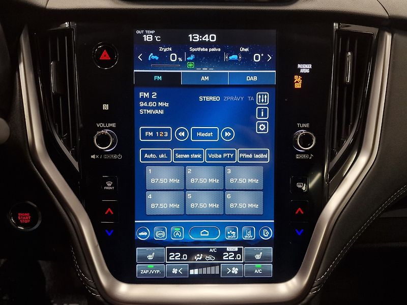 Subaru Outback (2025) 2.5 ACTIVE 2025 | Tažné - fotka 42 z 51