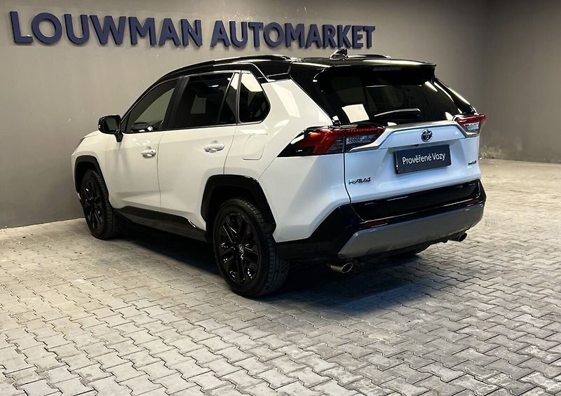 Toyota RAV4 2.5 Hybrid AT SELECTION SKYVIE - fotka 18 z 19