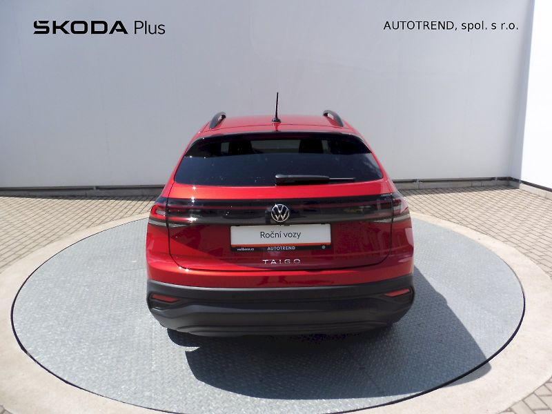 Volkswagen Taigo (2026) People 1,0 TSI 85kW - fotka 23 z 26