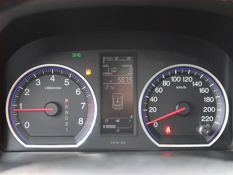 Honda CR-V (2007) 2.0 i, 4X4, Automat, Xenony - fotka 11 z 17