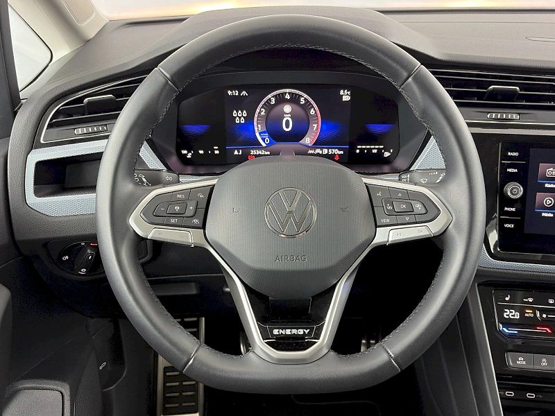 Volkswagen Touran (2026) Comfortline Energy 1.5 TSI 110 - fotka 9 z 32