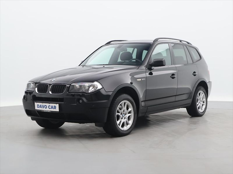 BMW X3 2,5 R6 141KW CZ Aut. 4x4 - fotka 3 z 25