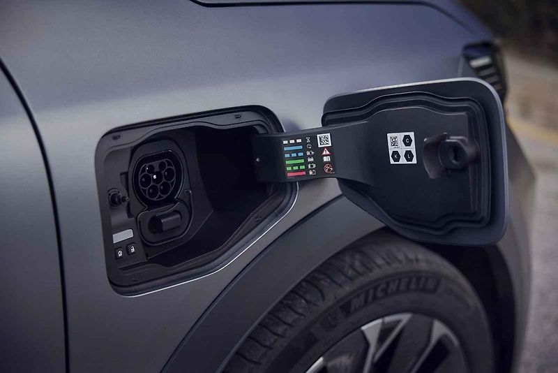 Renault Scénic má velmi dobrý dojezd na jedno nabití
