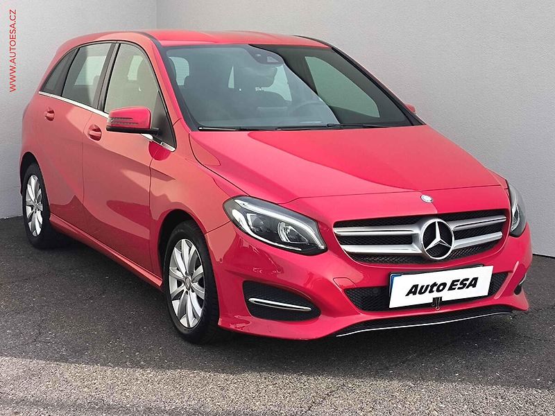Mercedes-Benz Třídy B (2017) 1.5d B 180, LED, navi - fotografie inzerátu