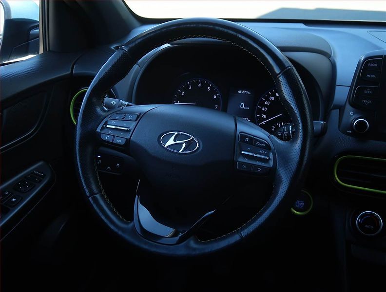 Hyundai Kona (2018) Style 1.0 T-GDI, Kůže - fotka 20 z 20