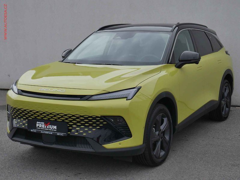 BAIC X55 (2025) 1.5I, ČR, AT, LED, panorama - fotka 3 z 15