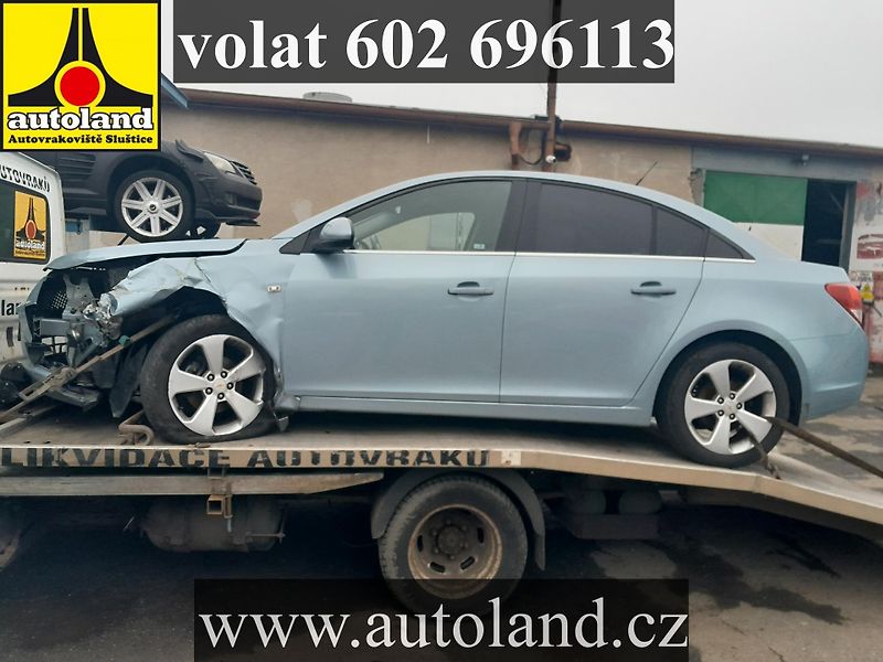 Chevrolet Cruze (2011) VOLAT 602 696113 - fotka 3 z 9