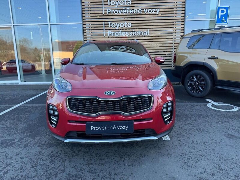 Kia Sportage GT LINE - fotka 4 z 19
