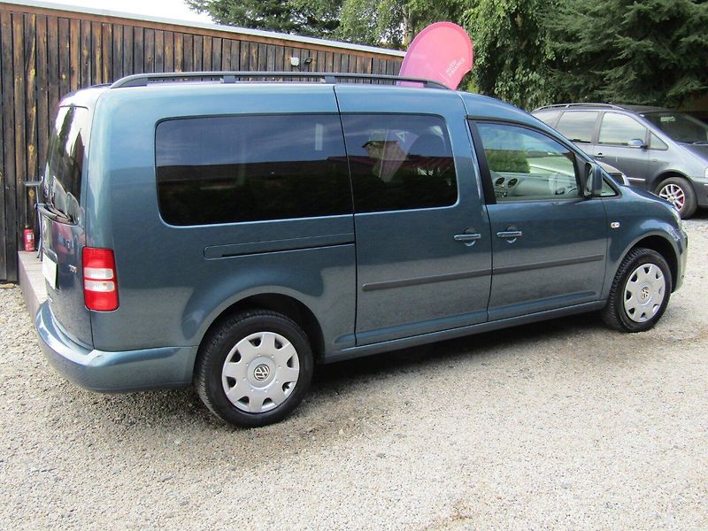 Volkswagen Caddy (2015) MAXI 1.6 TDI 75kW  7 MÍST - fotka 10 z 44