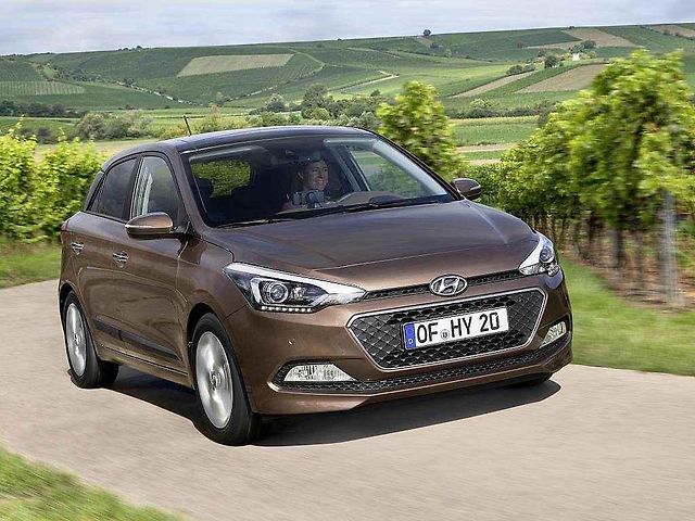 Hyundai i20.