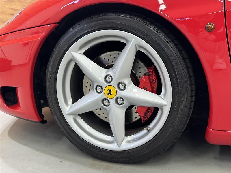 Ferrari 360 MANUÁL CHALLENGE GRILL - fotka 18 z 24