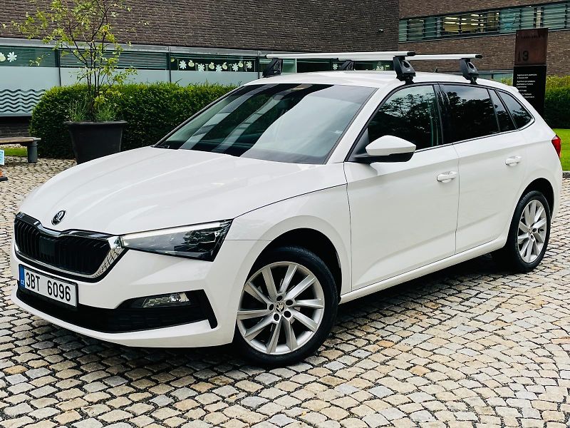 Škoda Scala 1.6TDI AUTOMAT SERVISKA TAŽNÉ - fotka 4 z 46