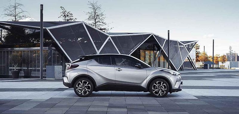 Toyota C-HR.