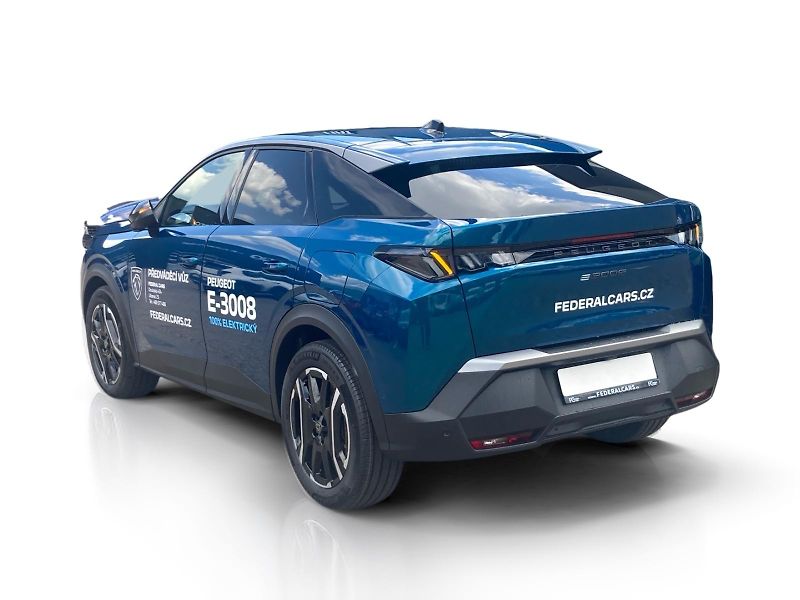 Peugeot 3008 (2026) BUSINESS Elektromotor 157 kW  - fotka 3 z 15