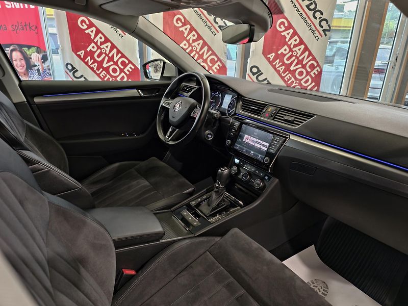 Škoda Superb 2.0 TDi 140kW 4x4 DSG STYLE - fotka 8 z 25