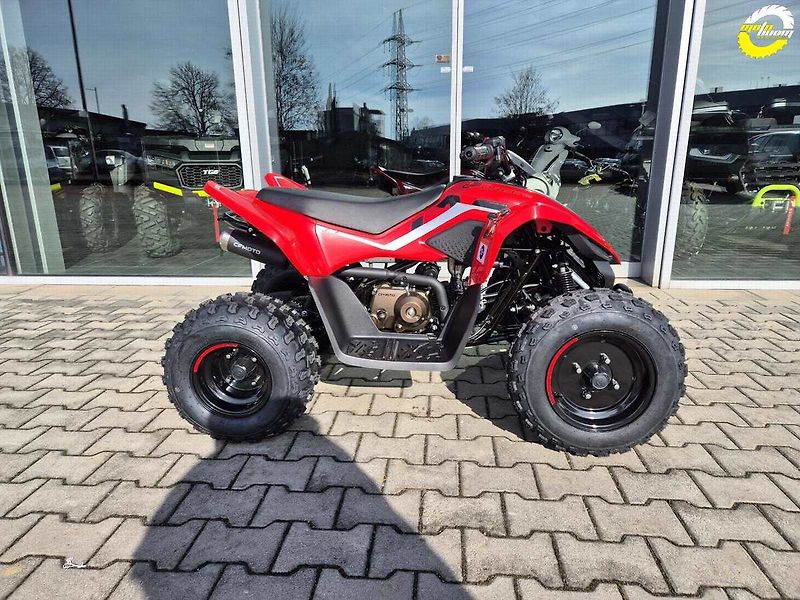 CFMOTO Gladiator X110 (2026) LE - fotka 3 z 35