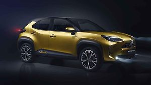 Nové malé SUV Toyota Yaris Cross