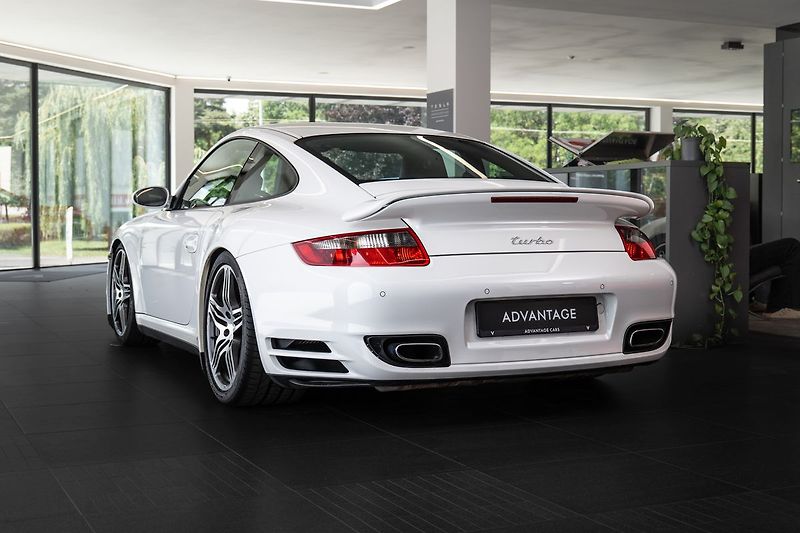 Porsche 911 (997.1) Turbo Bose/Vyhřívaná s - fotka 4 z 19