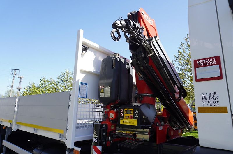 Renault (2020) C280 DTI 8 / FASSI crane - fotka 11 z 24