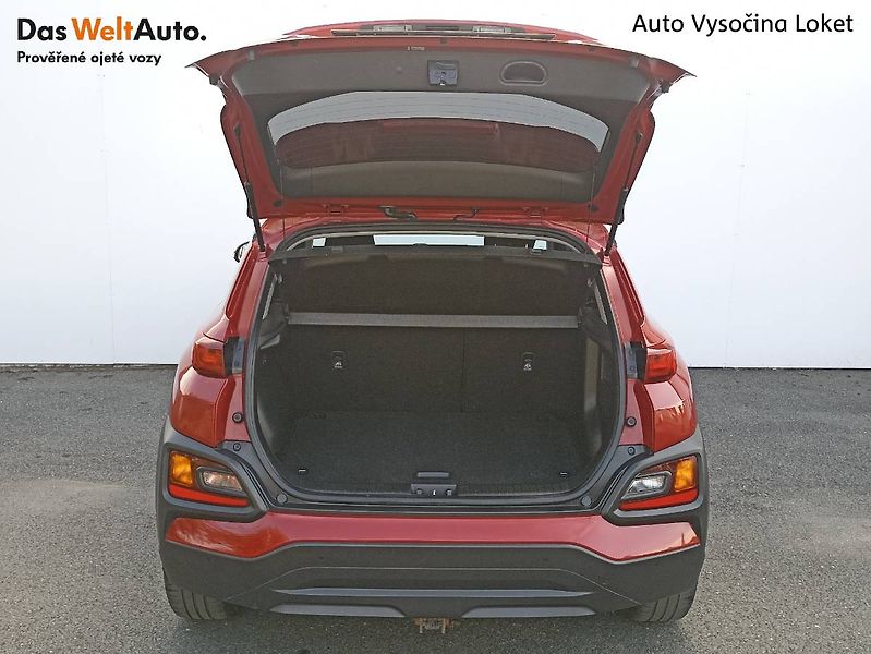 Hyundai Kona (2019) 1.0 T-GDI 88kW tažné manuál - fotka 23 z 27