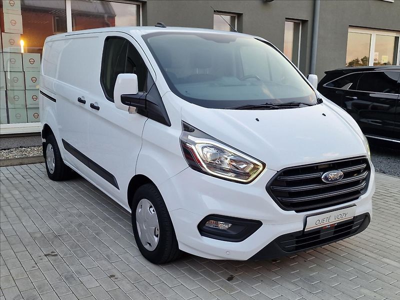 Ford Transit Custom 2.0TDCI Trend L1,ČR,1.Majitel - fotka 3 z 43