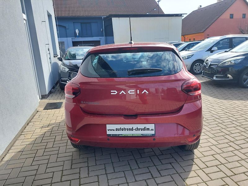 Dacia Sandero (2023) III. TCe 90 - fotka 7 z 31