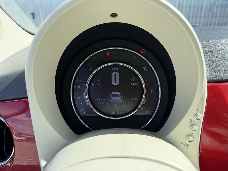 Fiat 500 1.2i 69PS SERVIS PANORAMA 84KM - fotka 144 z 149