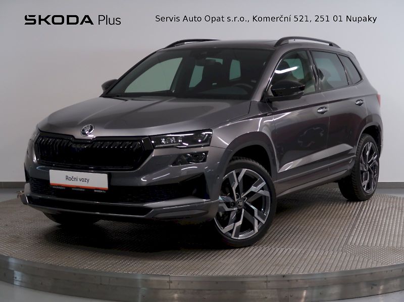 Škoda Karoq (2026) SPORTLINE 2.0TDI 110KW 4x4 DSG - fotografie inzerátu