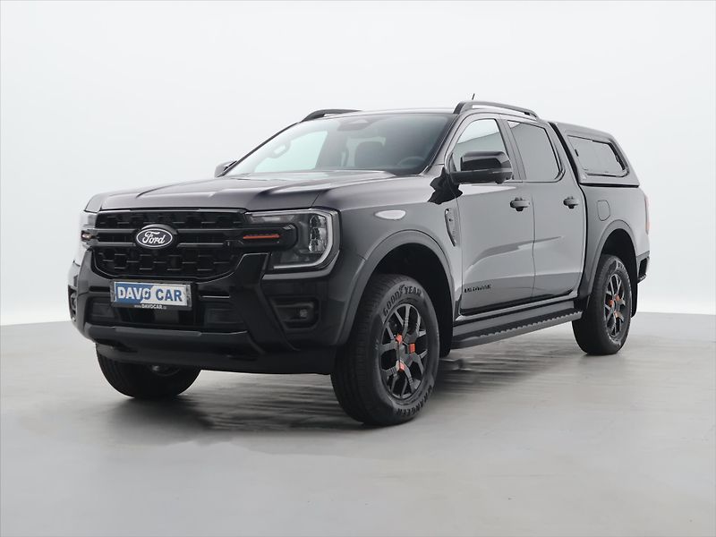 Ford Ranger 3,0 TDi V6 WILDTRAK Hard Top - fotka 3 z 36